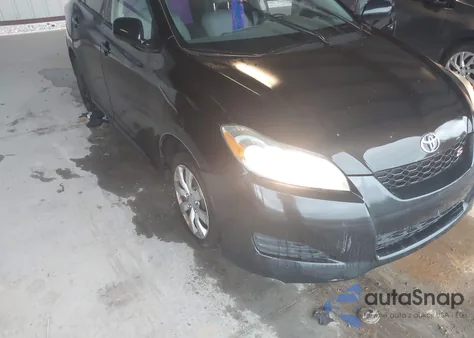 2009 Toyota Matrix S из США, поврежденный, VIN 2T1LE40E59C005683